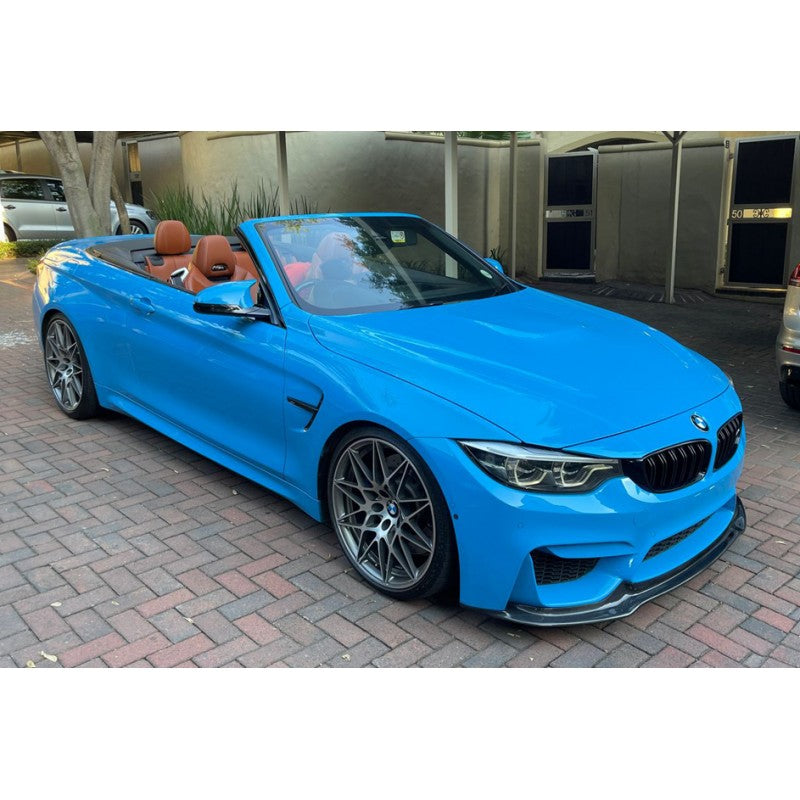 F80 M3 / F82 M4 V style carbon front lip