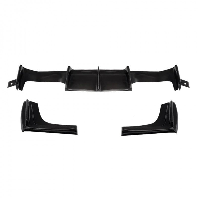 F80 M3 / F82 M4 V style 3pcs rear diffuser