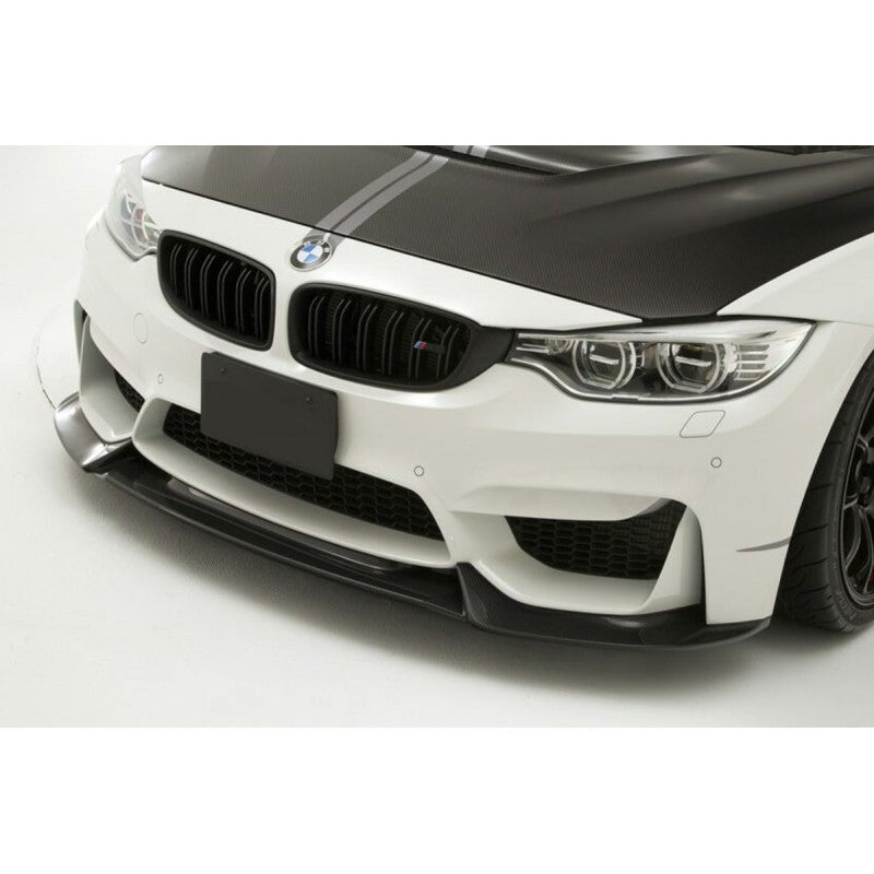 F80 M3 / F82 M4 Varis-style carbon fiber front lip
