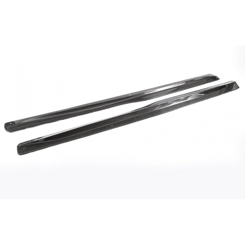 F80 M3 PSM style carbon fiber side skirts