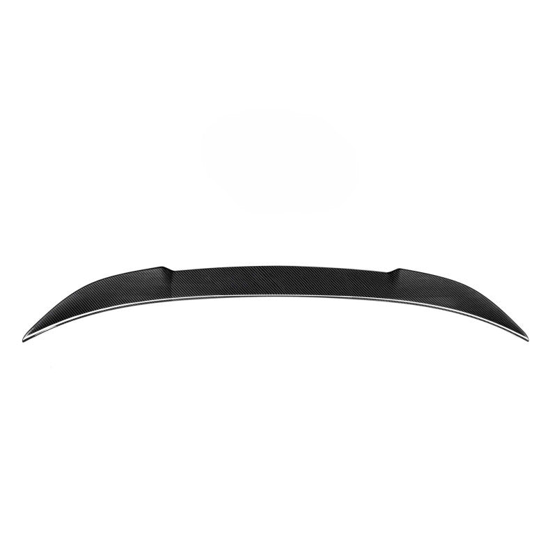 F82 CS style dry carbon boot spoiler