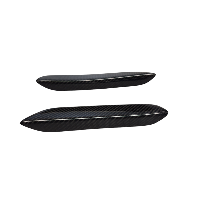 F82 M4 carbon fiber front canards