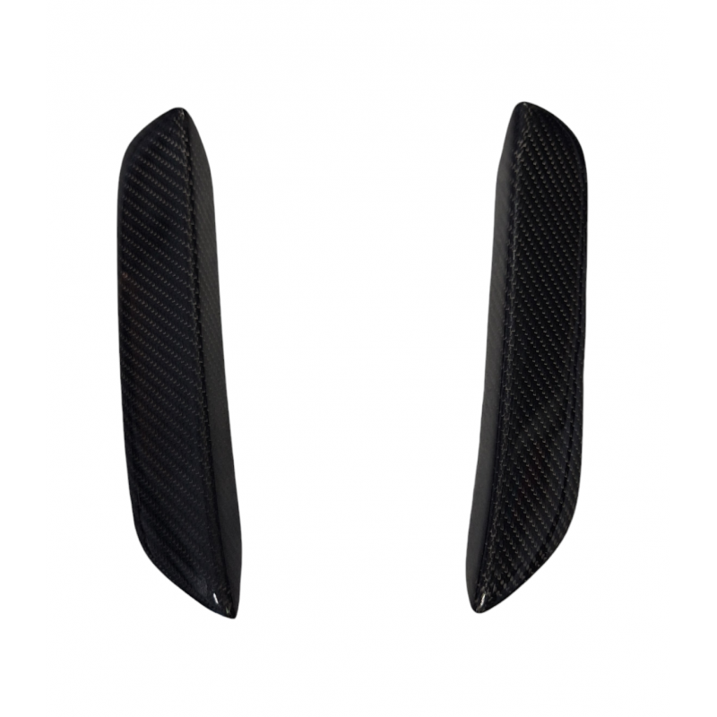 F82 M4 carbon fiber front canards