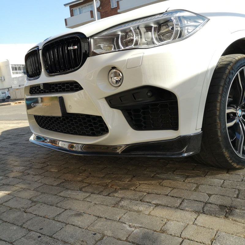 F85 X5M RKP style carbon fiber front lip