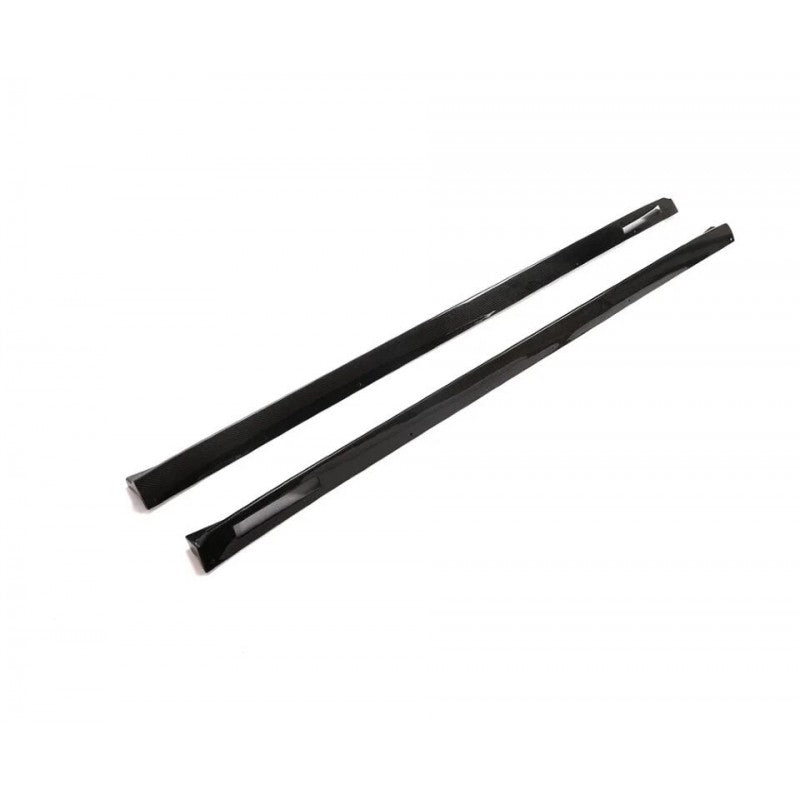 F97 F98 X3M X4M 3D style carbon fiber side skirt