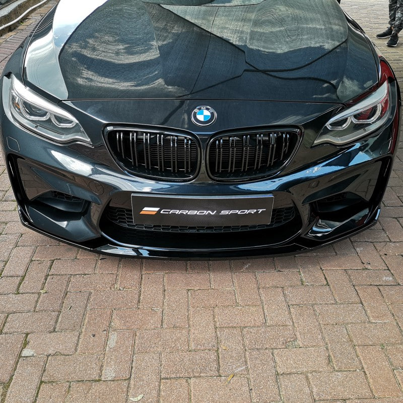 F87 M2 3pcs MP style front lip