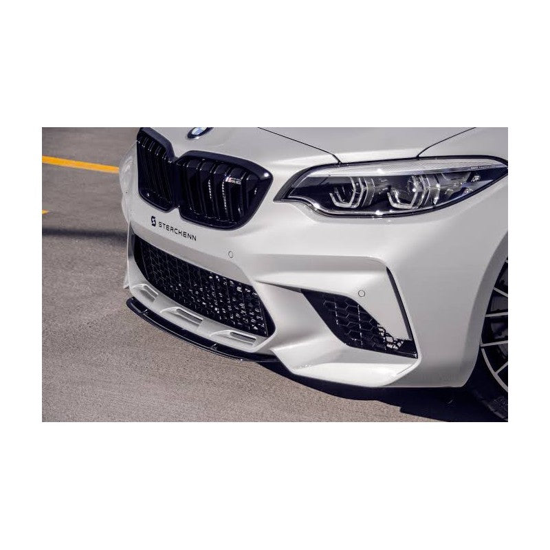 F87 M2 S style carbon fiber front lip