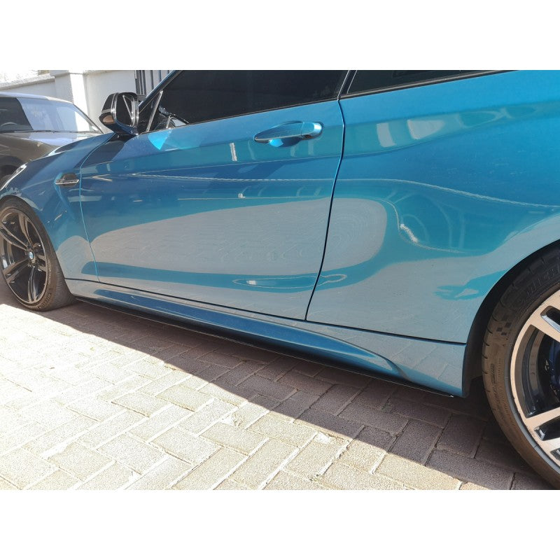 F87 M2 MP style side skirts