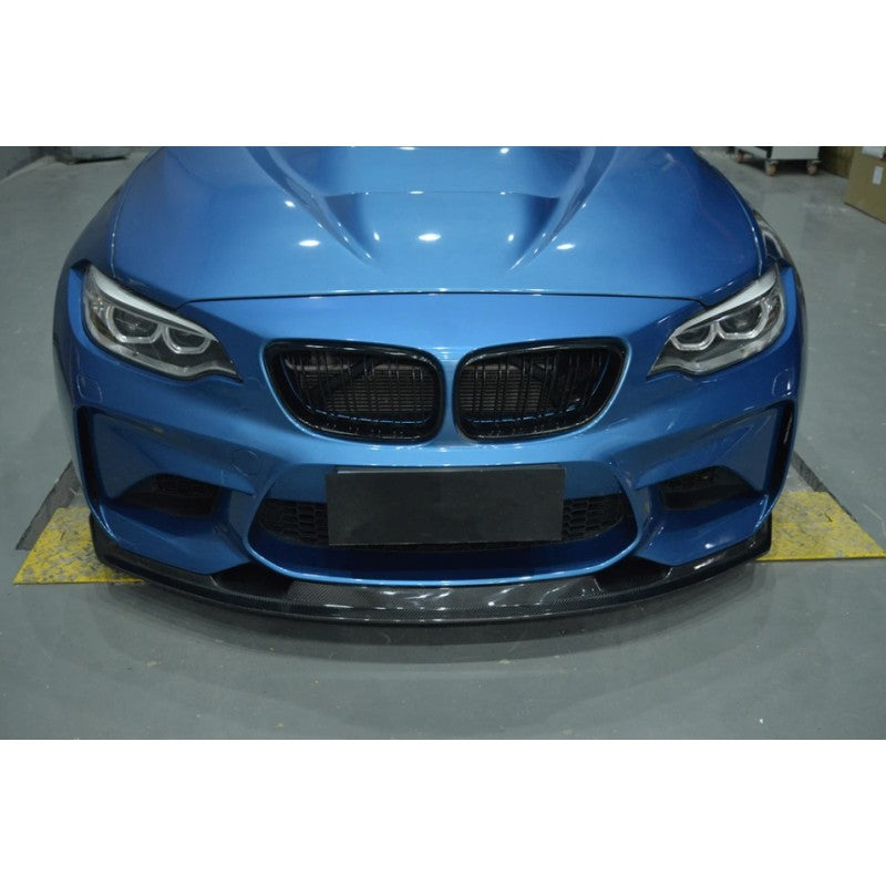 F87 M2 MTC style carbon fiber front lip