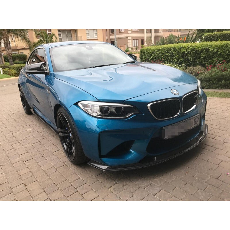 F87 M2 MTC style carbon fiber front lip