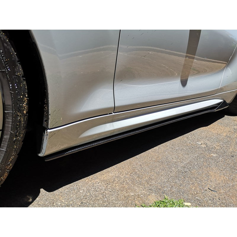 F87 M2 MTC style carbon fiber side skirts