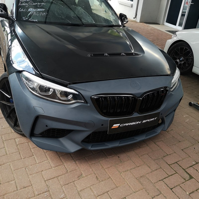F87 M2C front bumper