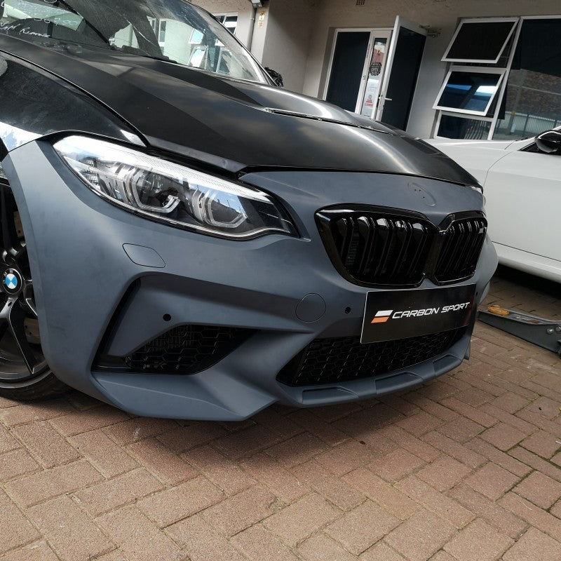F87 M2C front bumper
