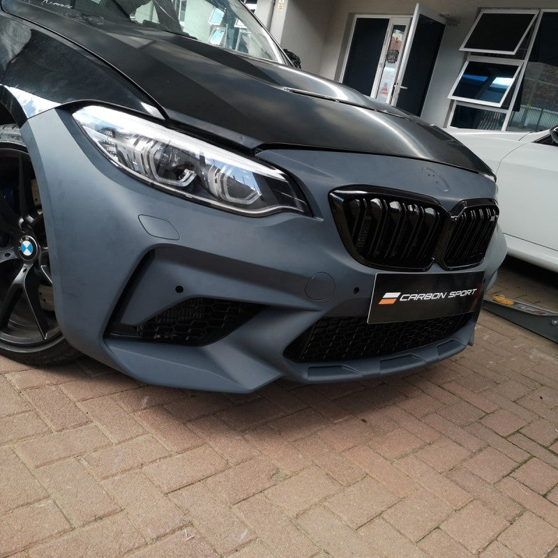 F87 M2C front bumper