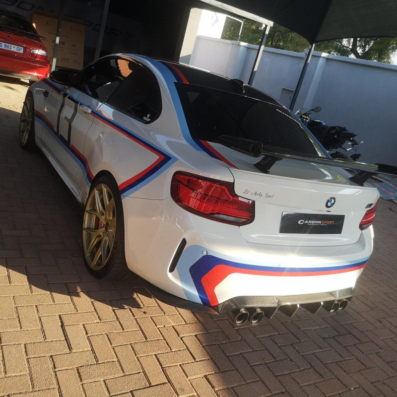 F87 MP style carbon fiber wing