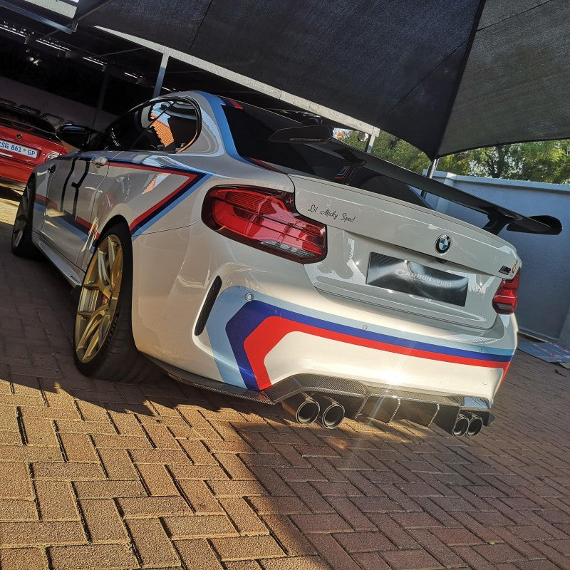 F87 MP style carbon fiber wing