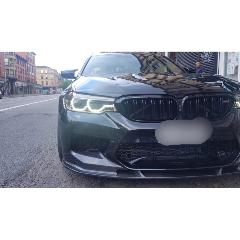 F90 LCI M5 competition 3D style carbon fiber front lip