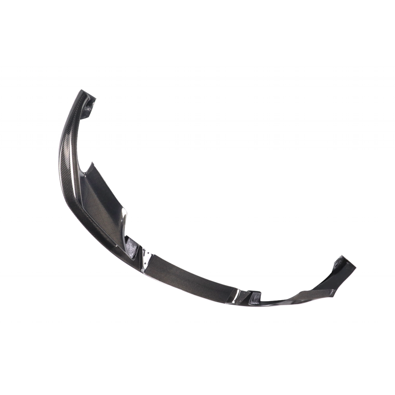 F90 M5 3D style carbon fiber front lip