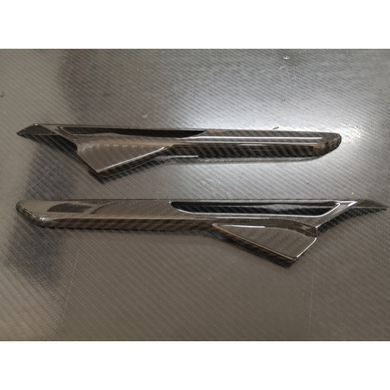 F90 M5 carbon fiber replacement fender vent