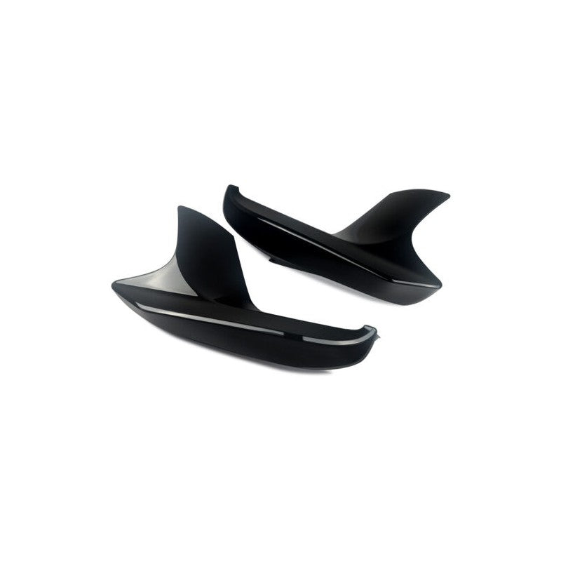 F90 M5 front splitters