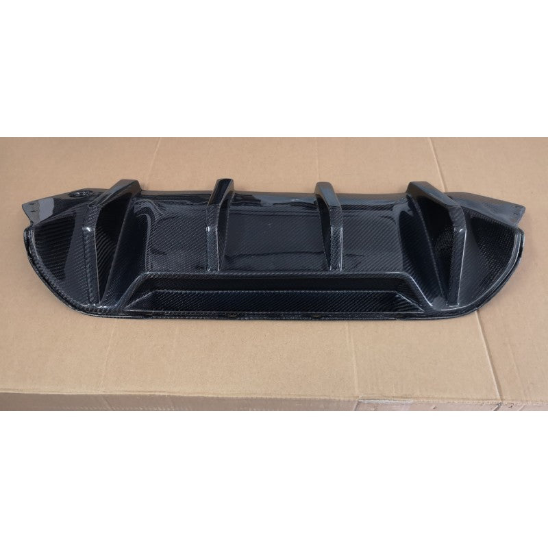 F90 M5 MP style carbon fiber rear diffuser (small)