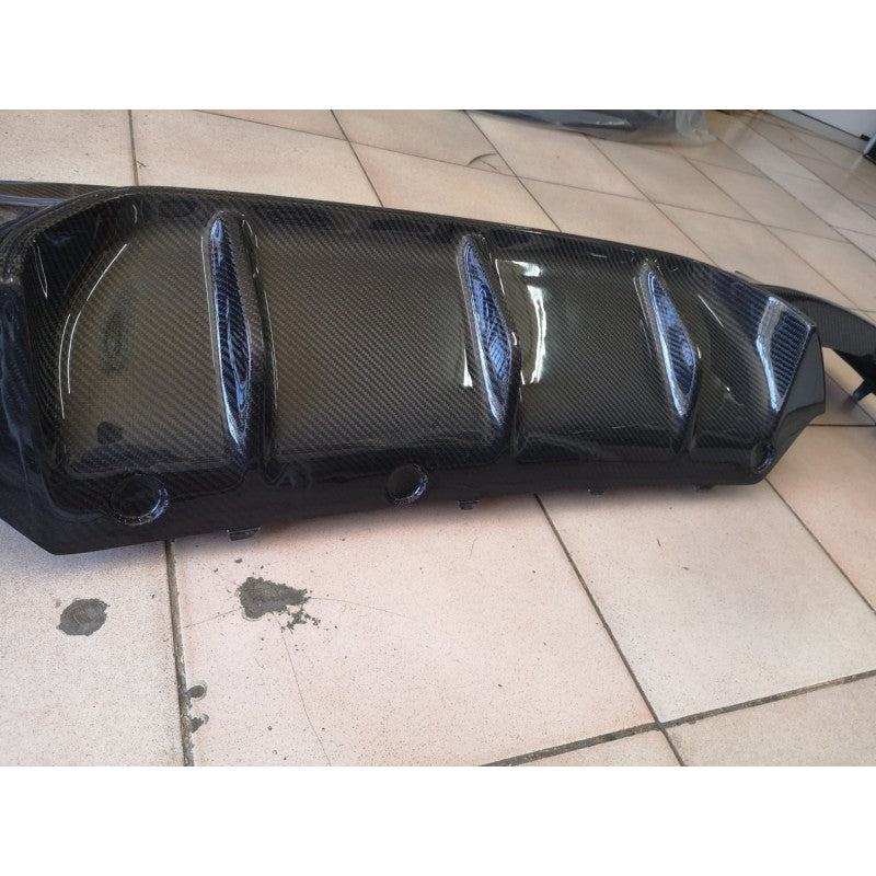 G30 F90 M5 MP style carbon fiber rear diffuser