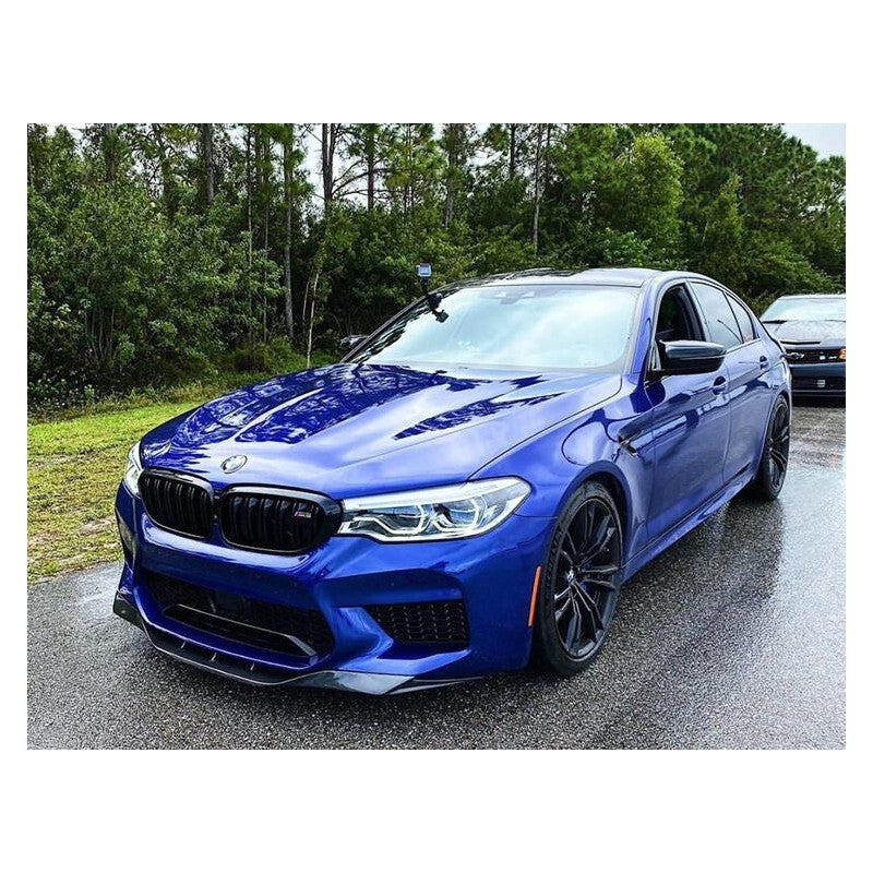 F90 M5 RKP style carbon fiber front lip
