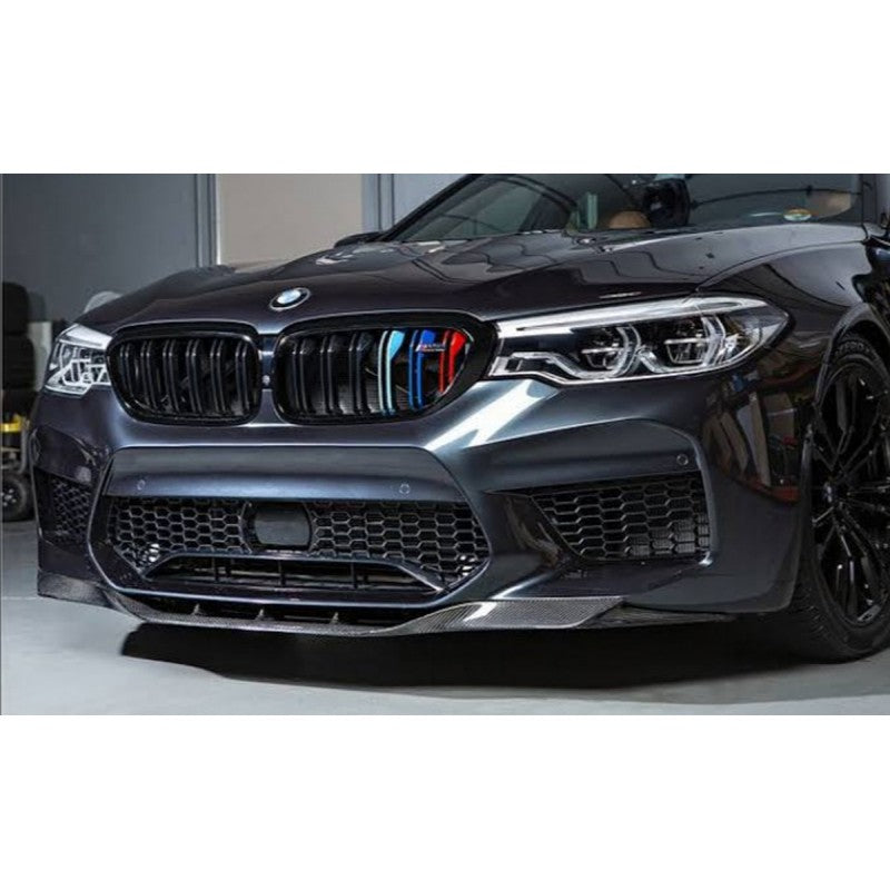 F90 M5 RKP style carbon fiber front lip