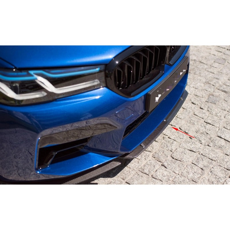 F90 M5 LCI ST style carbon fiber front lip