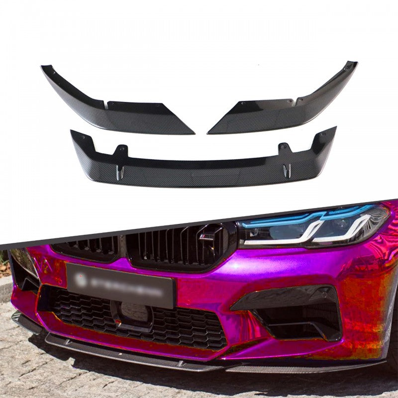 F90 M5 LCI ST style carbon fiber front lip