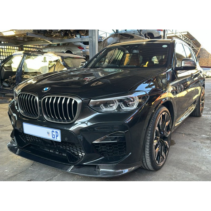 F97 F98 X3M X4M 3D style carbon fiber front lip
