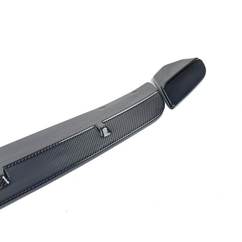 F97 F98 X3M X4M ST-style carbon fiber front lip