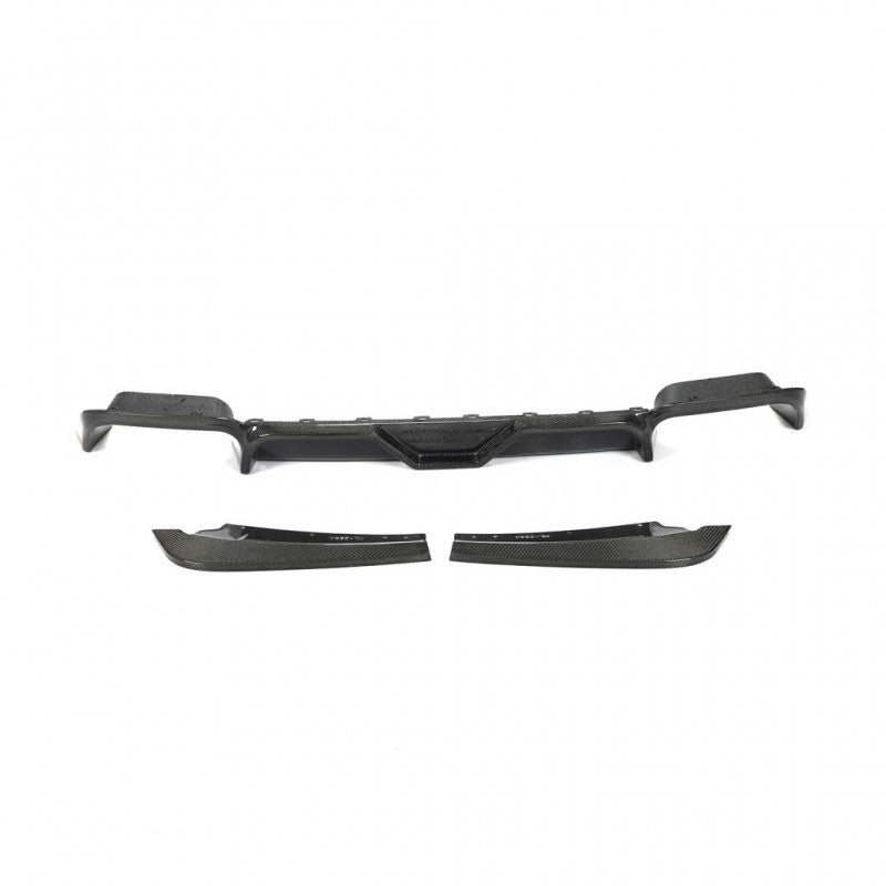 F97 X3M 19-21 JC style rear diffuser