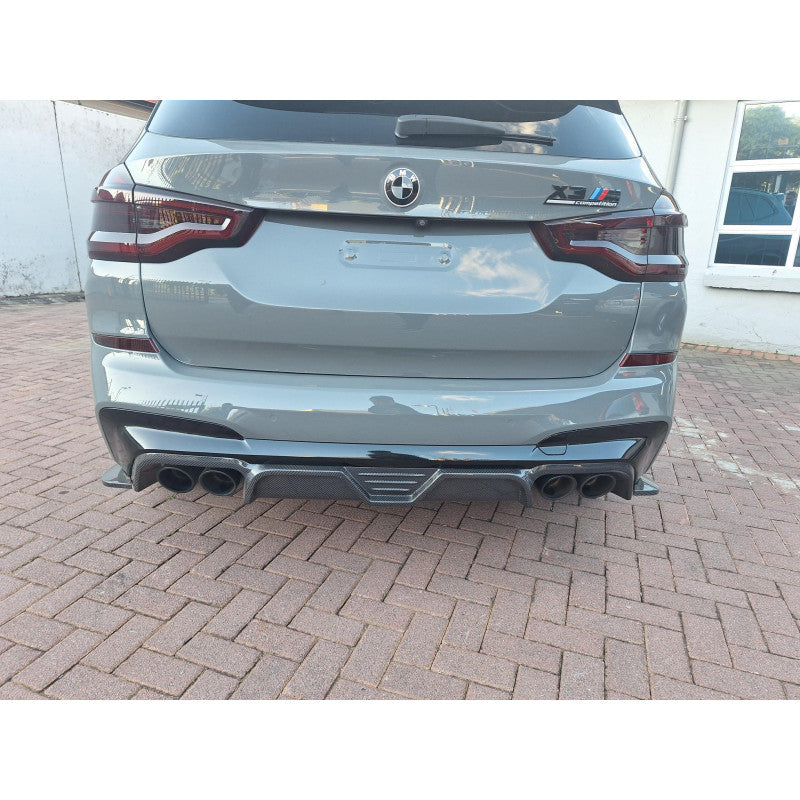 F97 X3M 19-21 JC style rear diffuser