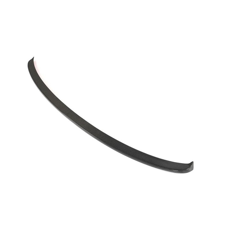 F97 X3M carbon fiber rear middle spoiler