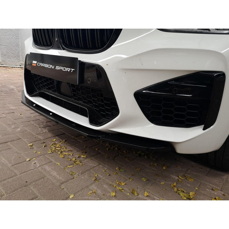 F97 X3M / F98 X4M 3pcs front lip