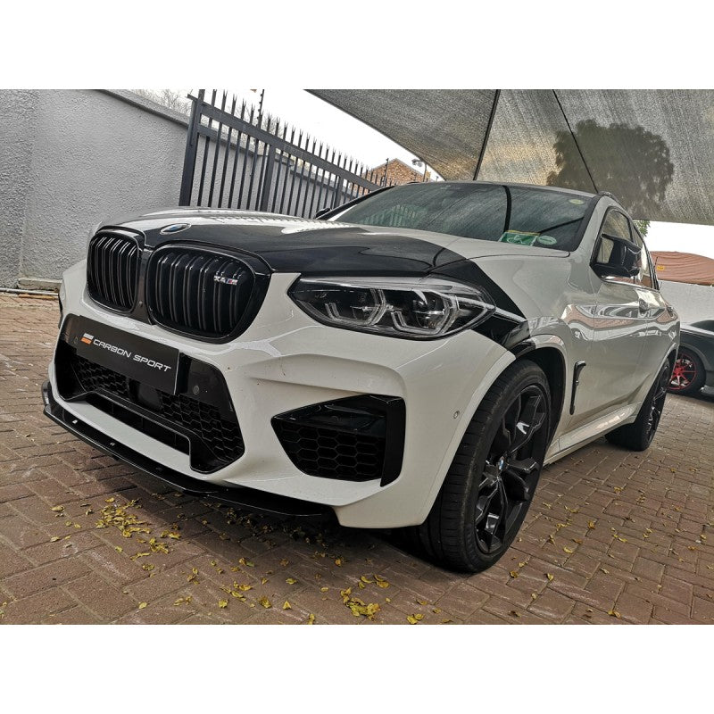 F97 X3M / F98 X4M 3pcs front lip