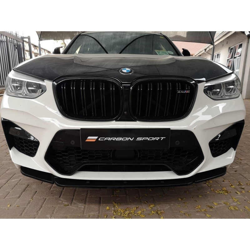F97 X3M / F98 X4M 3pcs front lip