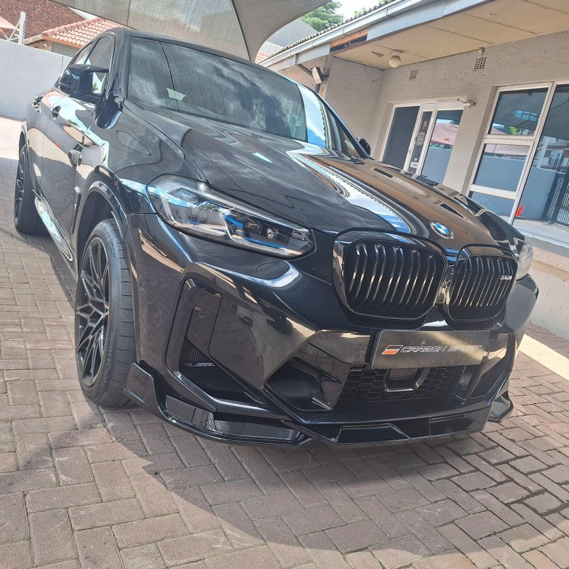 F97 X3M LCI 21+ MP style 3pcs front lip