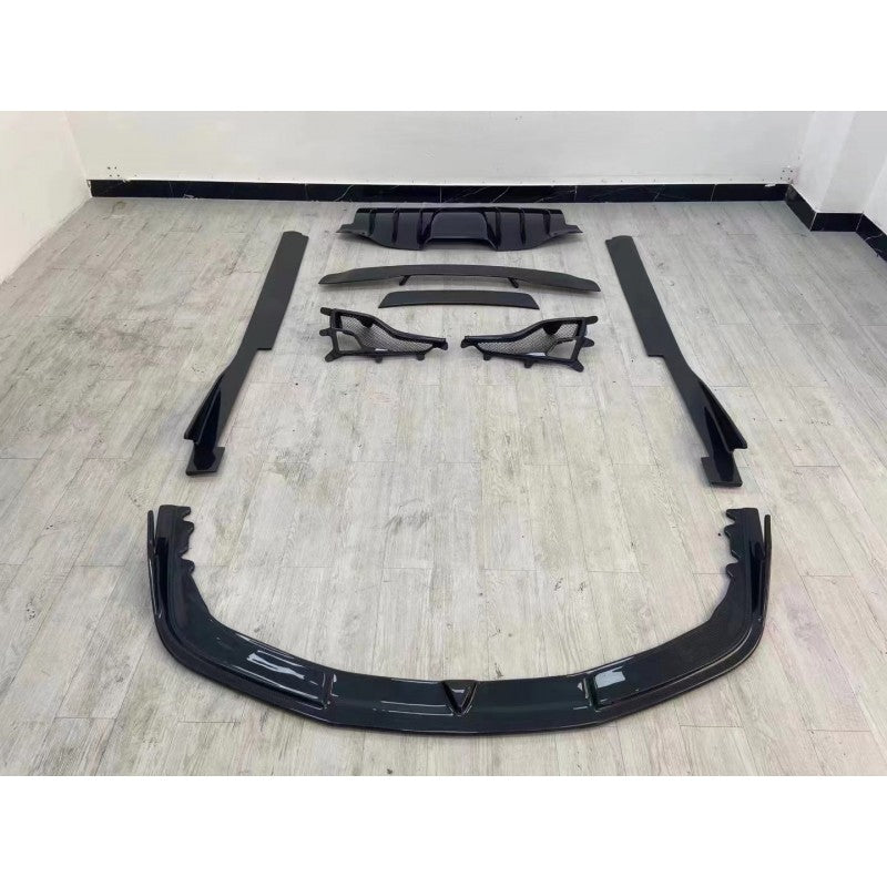 Ferrari 458 Italia N-style carbon fiber bodykit