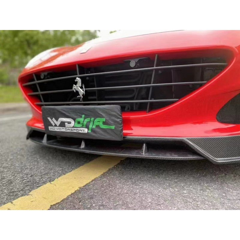 Ferrari California T-style bodykit