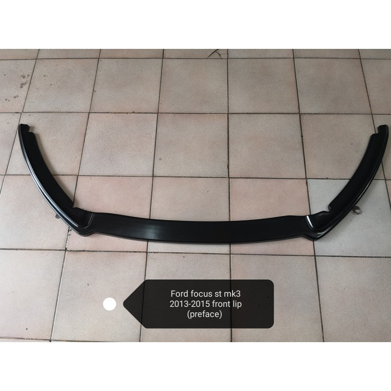 Ford Focus MK3 ST 13-15 front lip