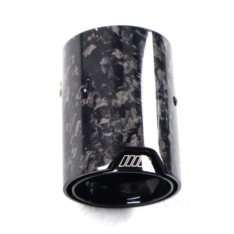 Forged carbon fiber tailpipe