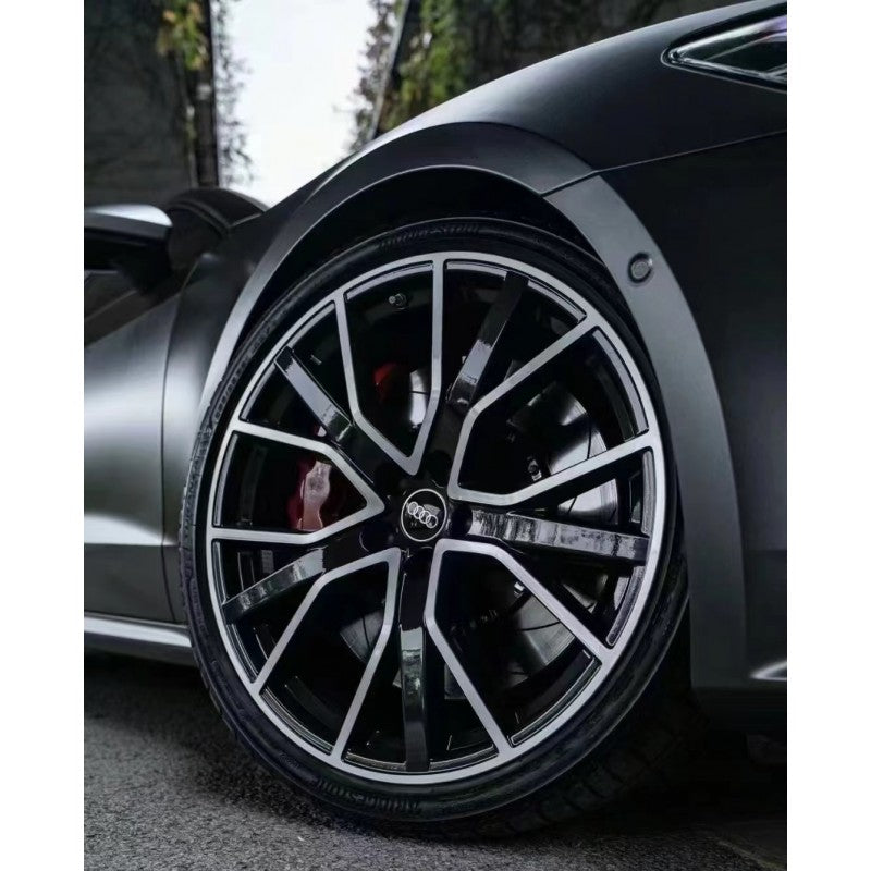 PET Frost matt black vinyl wrap