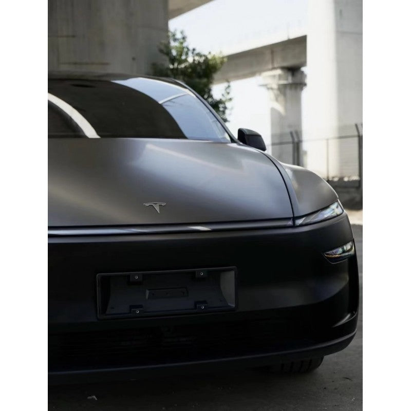 PET Frost matt black vinyl wrap