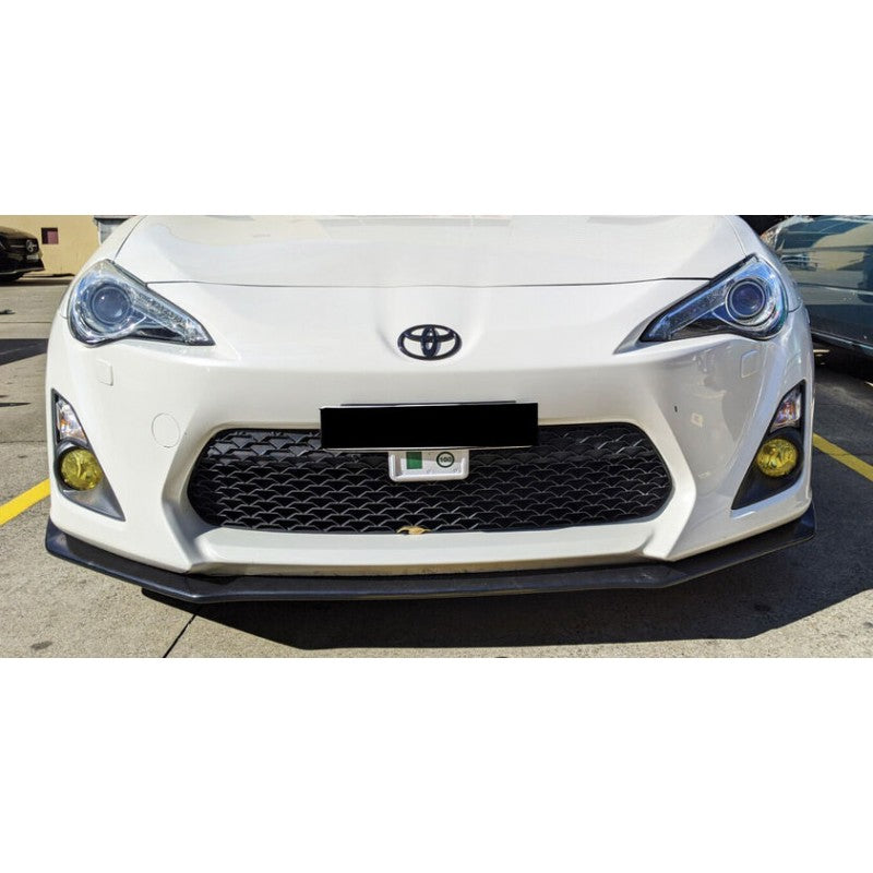 Toyota FT86 STI-style front lip