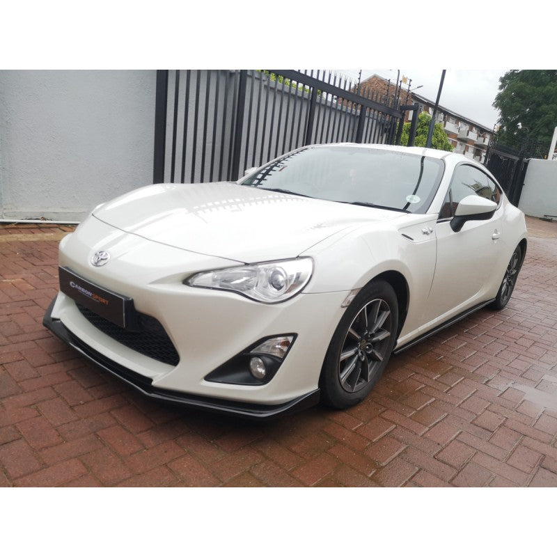 Toyota FT86 STI-style front lip