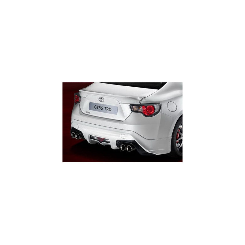 FT86 TRD style rear diffuser 00--00