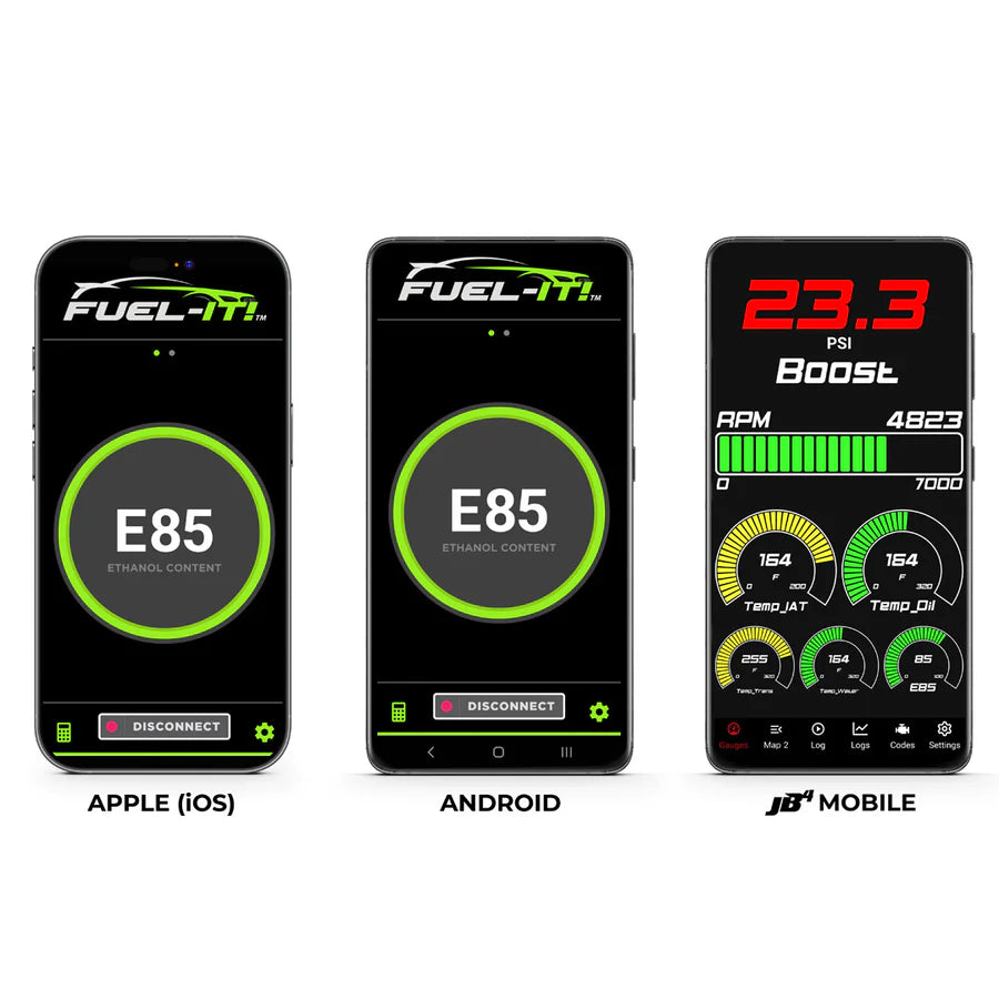 Fuel-It! Bluetooth FLEX FUEL KIT for 2021+ VW MK8