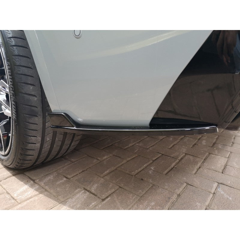 G01 X3 LCI MP style rear splitter